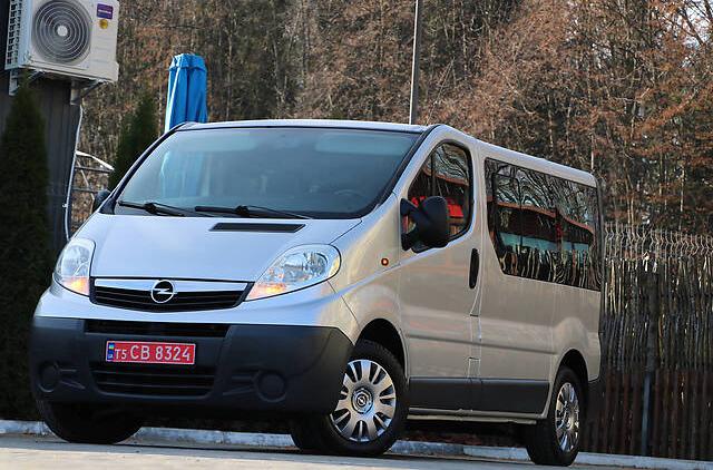 Opel Vivaro пасс. ORIGINAL PASSENGER 2008