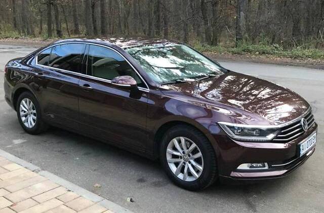 Volkswagen Passat B8 2015