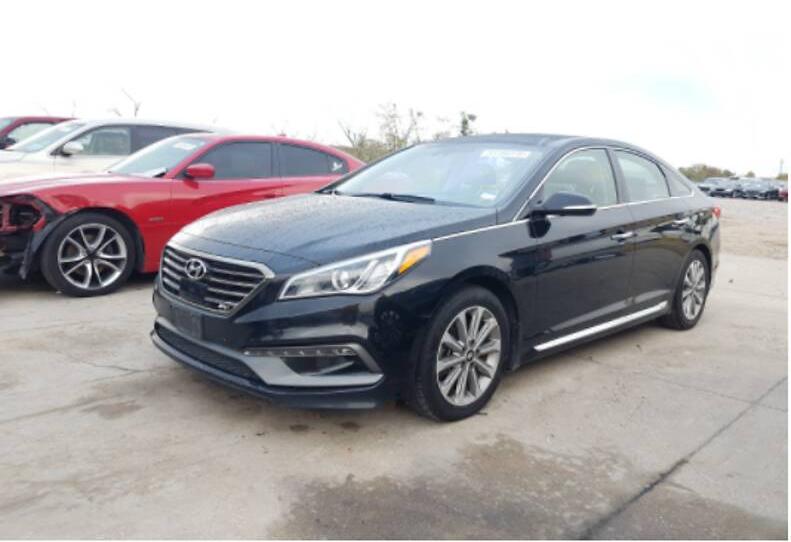 Hyundai Sonata SPORT 2016