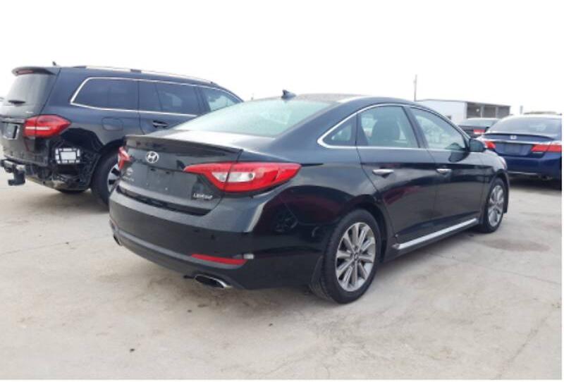 Hyundai Sonata SPORT 2016