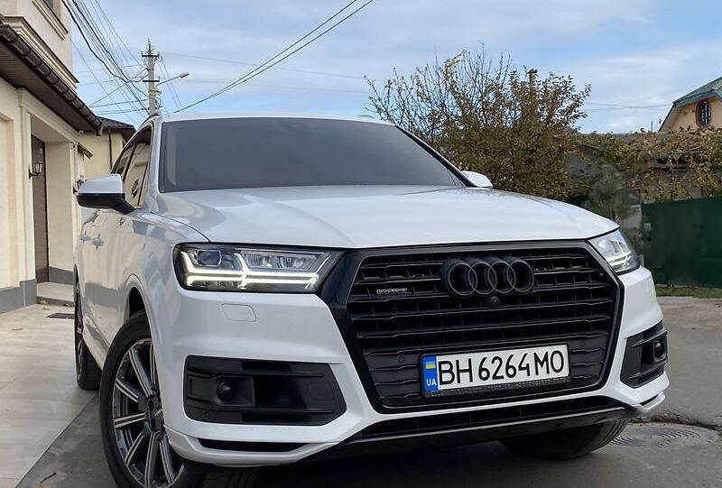 Audi Q7 2016