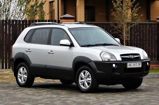 Hyundai Tucson MAKSIMAL CRDI 2011