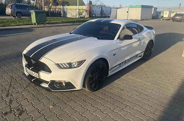 Ford Mustang 2016