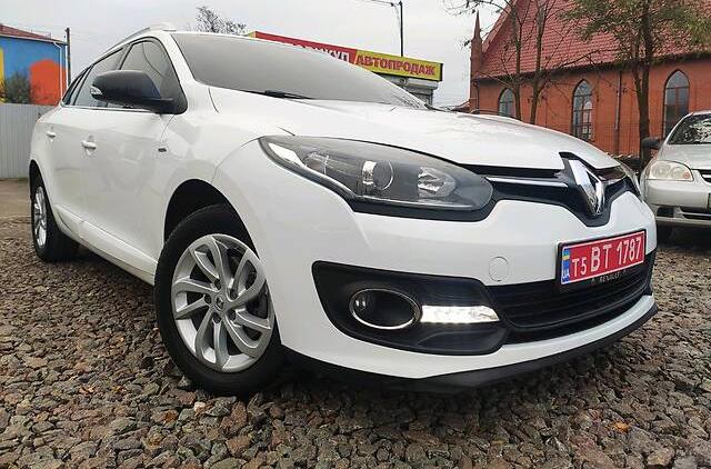 Renault Megane LIMITED KAMERA KLIMA 2015