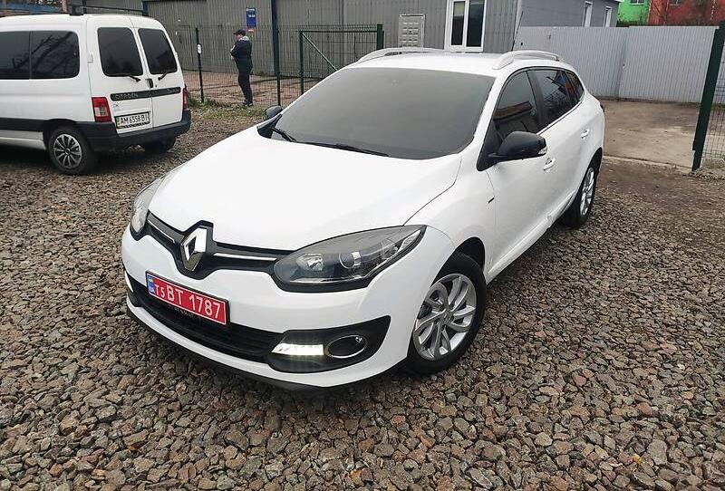 Renault Megane LIMITED KAMERA KLIMA 2015
