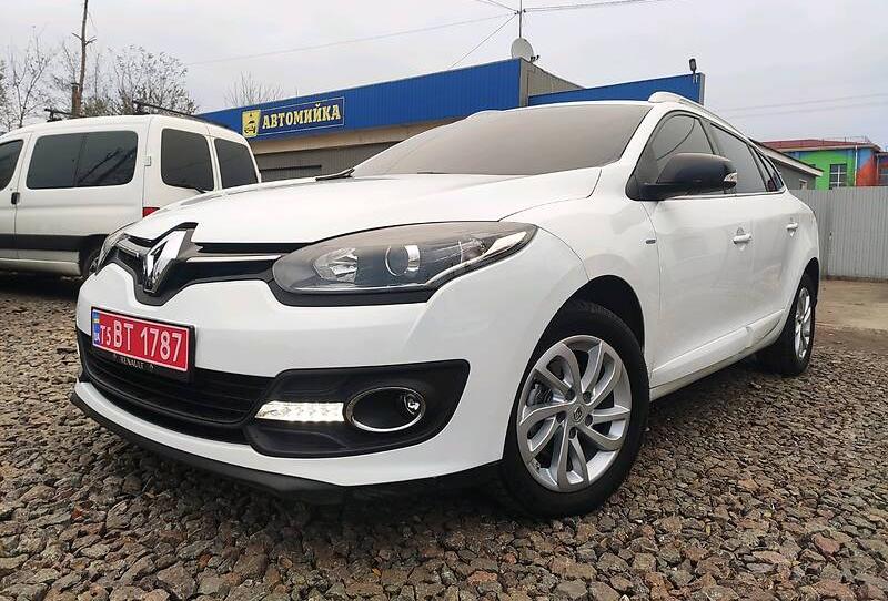 Renault Megane LIMITED KAMERA KLIMA 2015