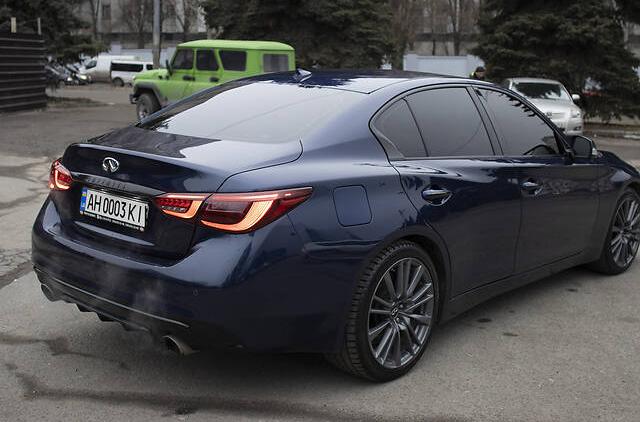 Infiniti Q50 Red Sport 405h 2016