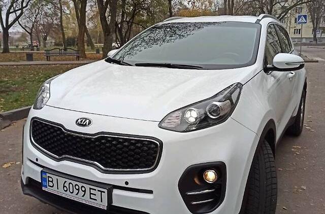 Kia Sportage 2017