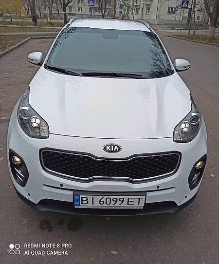 Kia Sportage 2017