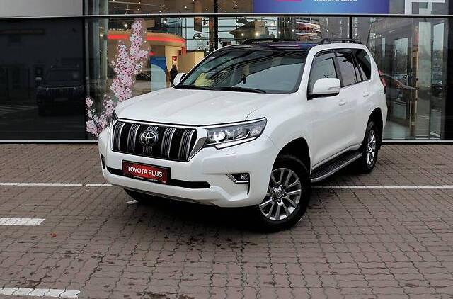 Toyota Land Cruiser Prado 150 Prestige 2019