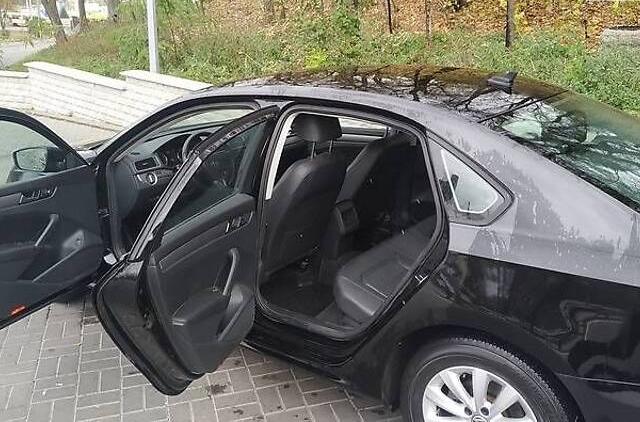 Volkswagen Passat B7 Wolfsburg Edition 2014
