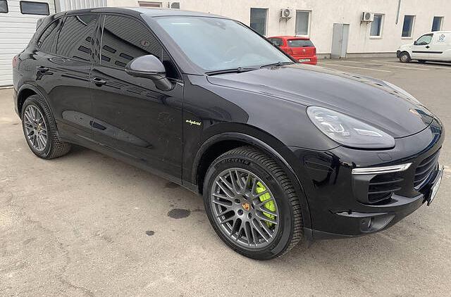 Porsche Cayenne 2018