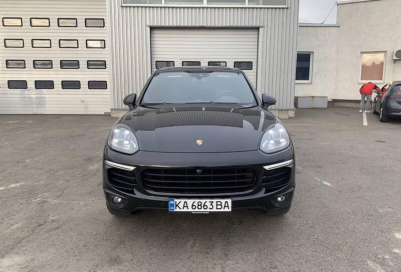 Porsche Cayenne 2018
