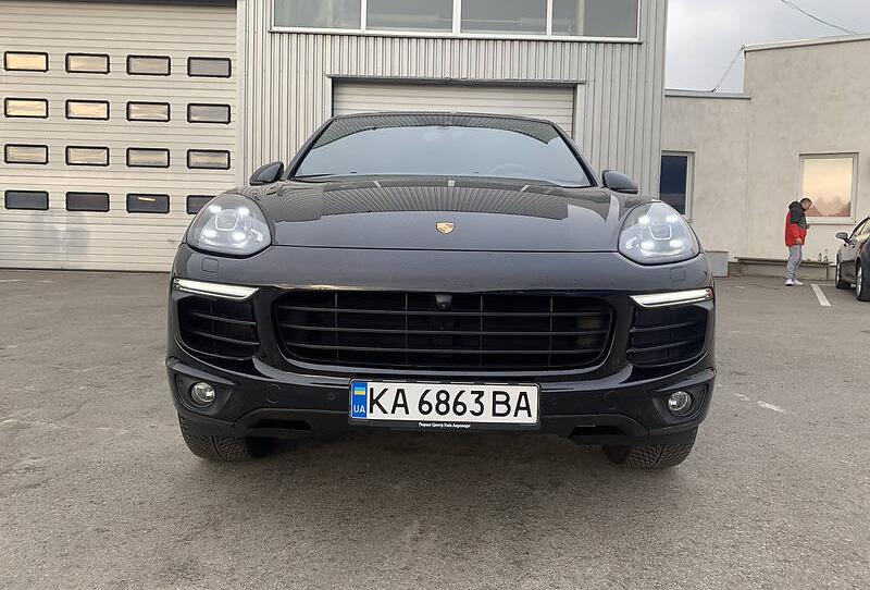 Porsche Cayenne 2018