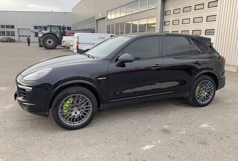 Porsche Cayenne 2018