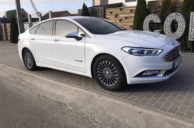Ford Fusion 2018