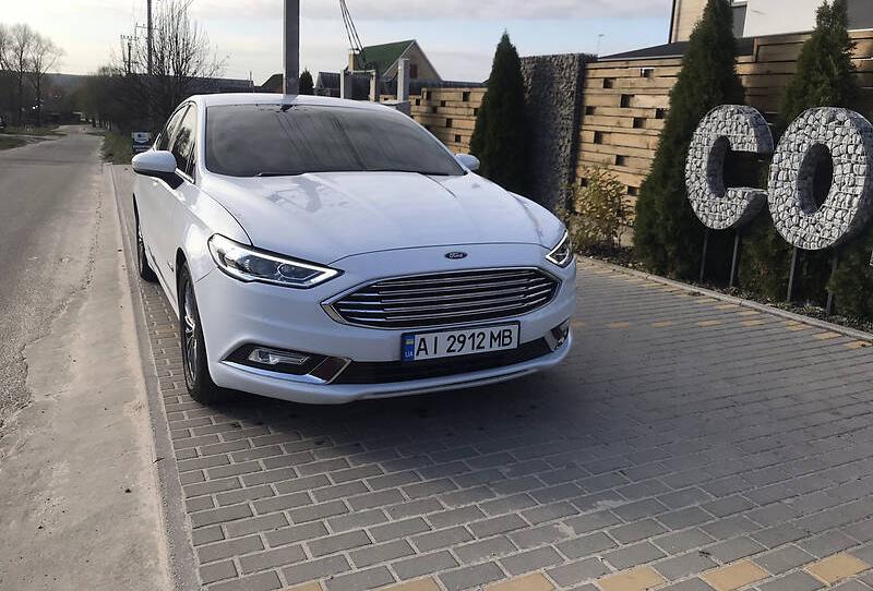 Ford Fusion 2018