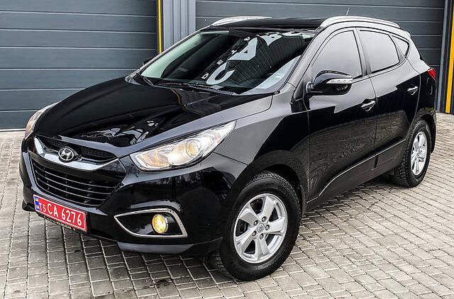 Hyundai ix35 NE KRASHEN 2011