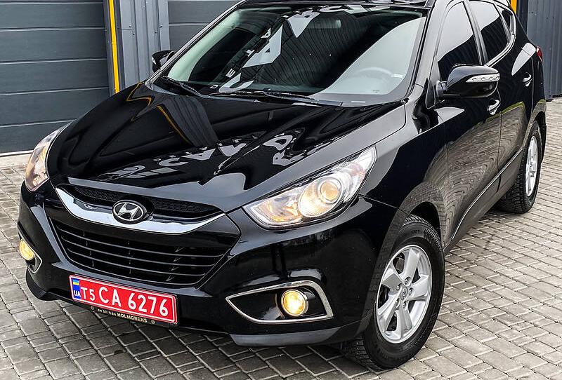Hyundai ix35 NE KRASHEN 2011