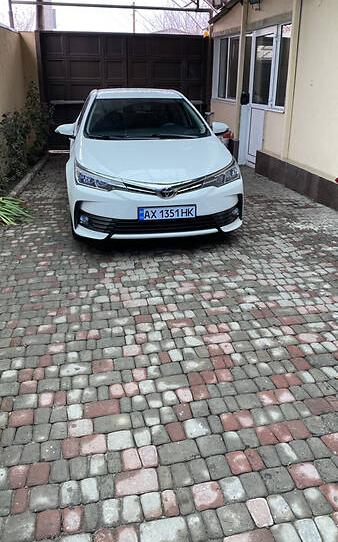 Toyota Corolla 2016