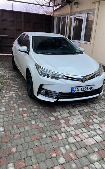Toyota Corolla 2016