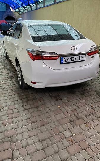 Toyota Corolla 2016