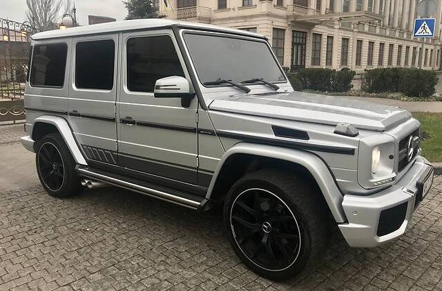 Mercedes-Benz G 500 G63 2013