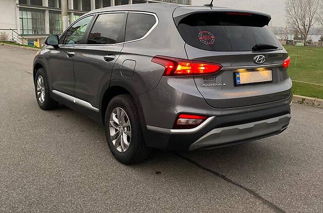 Hyundai Santa FE 2018