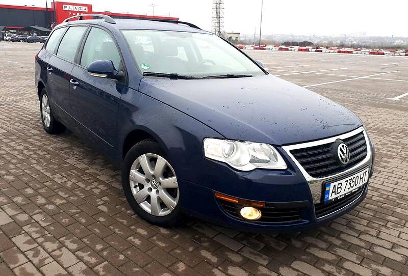 Volkswagen Passat B6 2006