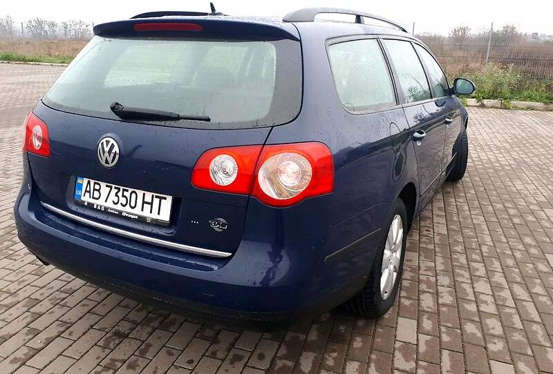 Volkswagen Passat B6 2006