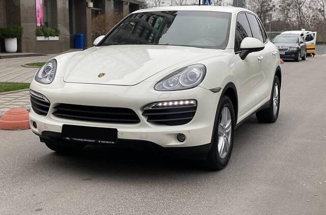 Porsche Cayenne 4.8S 2011