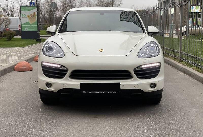 Porsche Cayenne 4.8S 2011