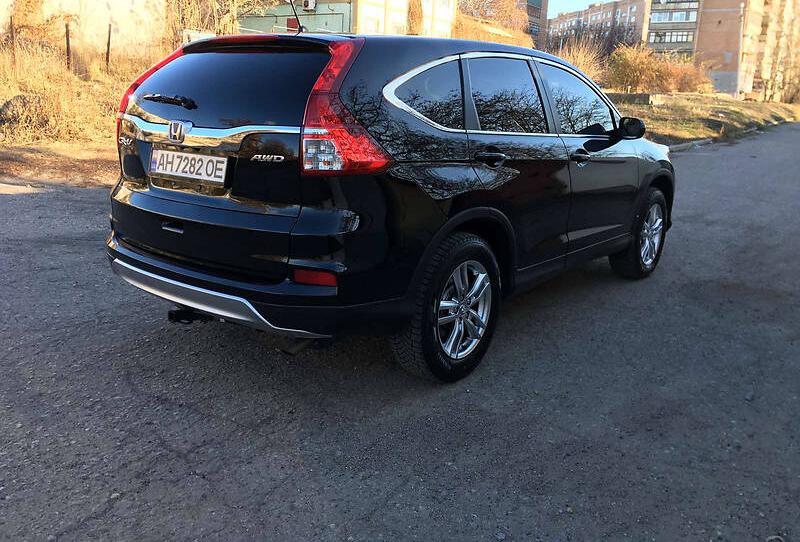 Honda CR-V 2016