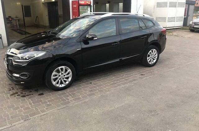 Renault Megane LIMITED 2014
