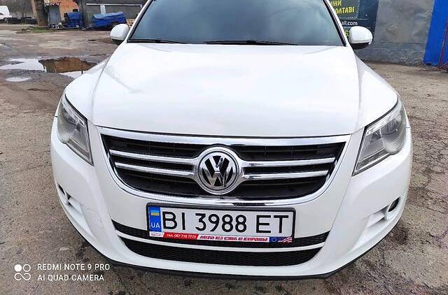 Volkswagen Tiguan 2011 2010