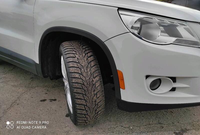 Volkswagen Tiguan 2011 2010