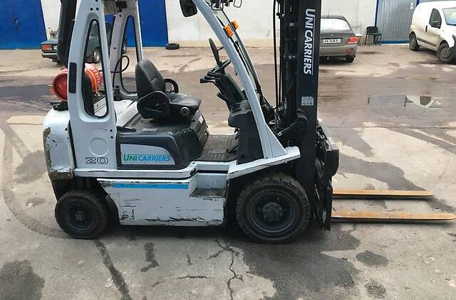 Nissan FG 2.0 2015