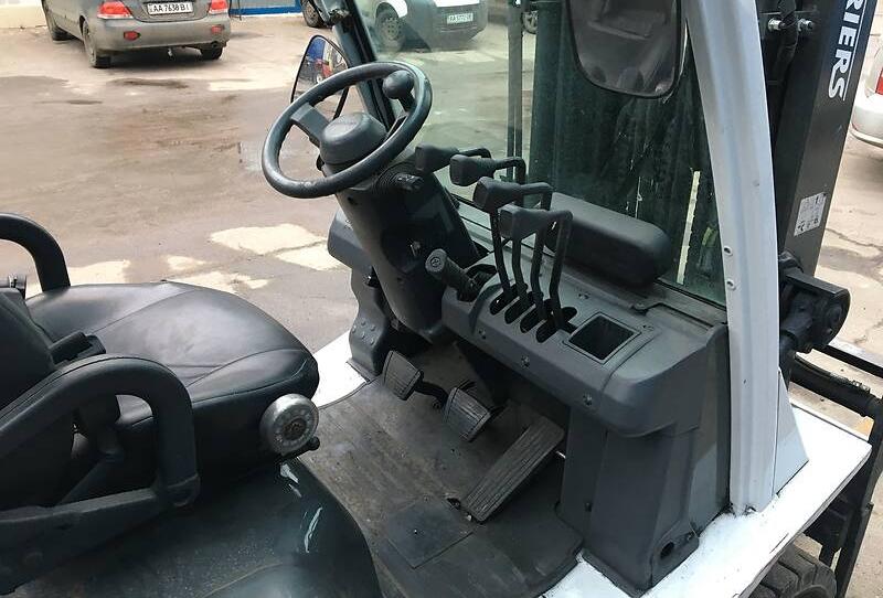Nissan FG 2.0 2015