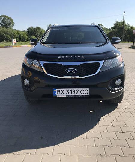 Kia Sorento 2011