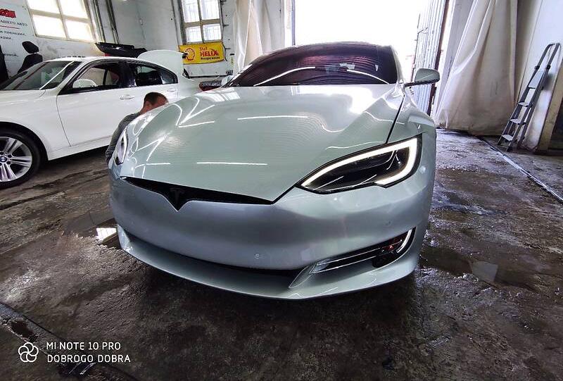 Tesla Model S   75d 2018