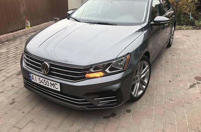 Volkswagen Passat B8 R Line PREMIUM 2017