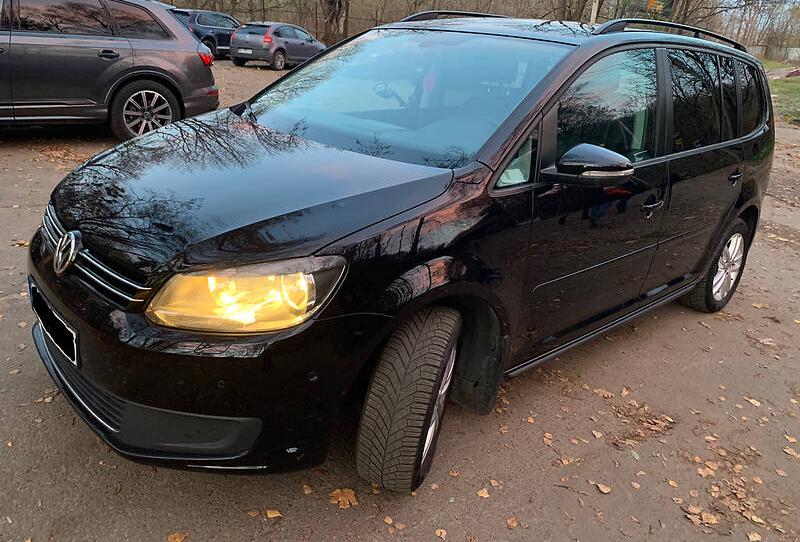 Volkswagen Touran 2014