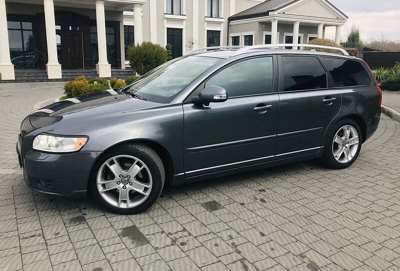 Volvo V50 R DESIGN EXCLUSIVE 2010