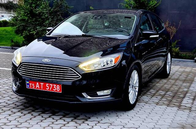 Ford Focus TITANIUM 2016