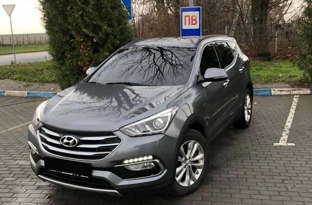 Hyundai Santa FE 2016