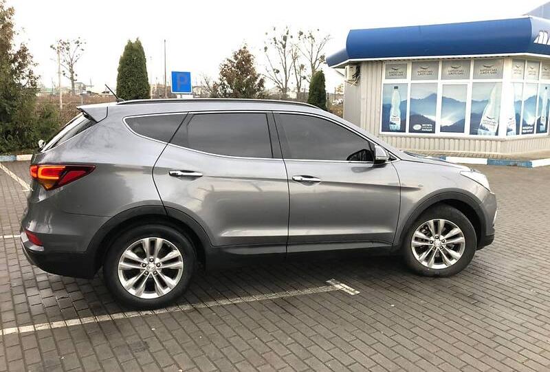 Hyundai Santa FE 2016