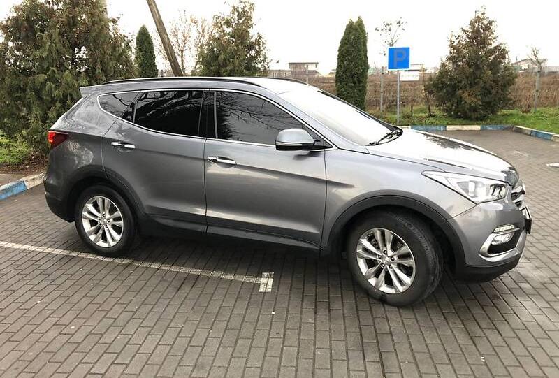Hyundai Santa FE 2016