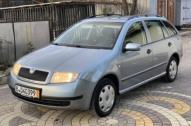 Skoda Fabia SVIZHA IDEAL 2004