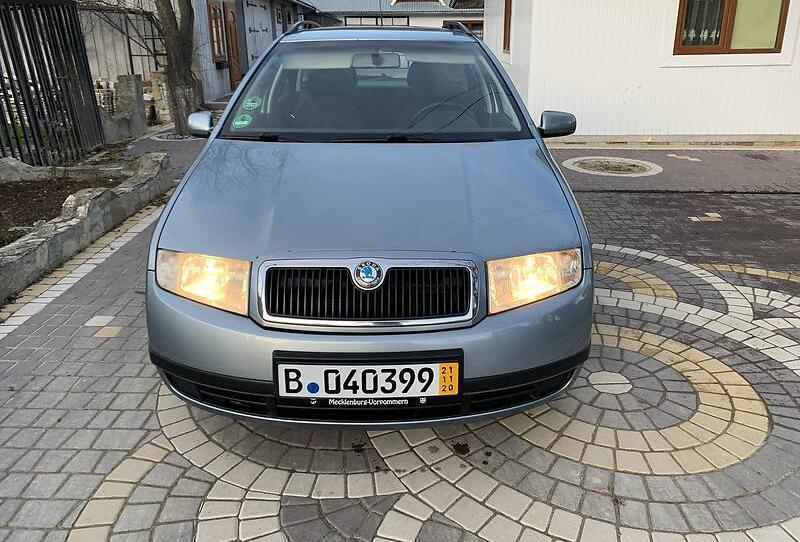 Skoda Fabia SVIZHA IDEAL 2004