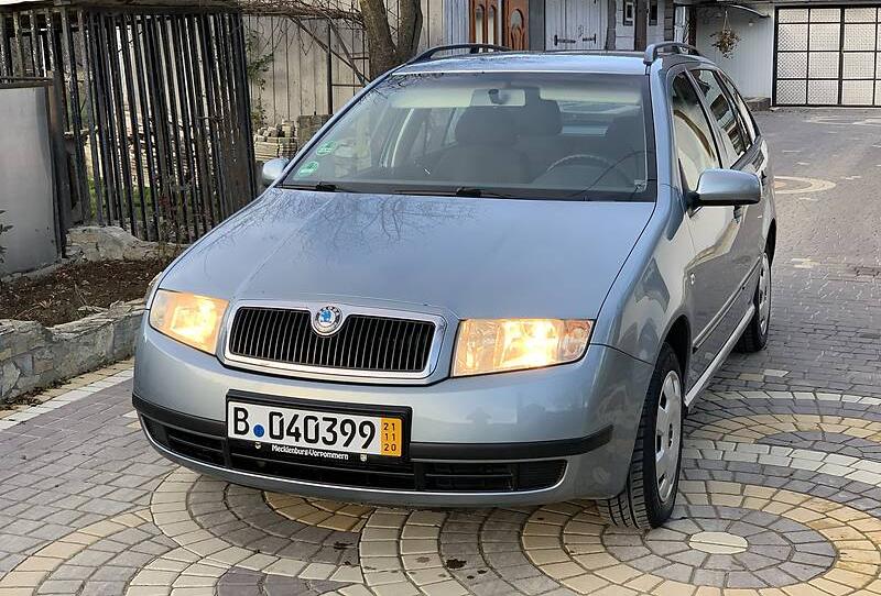 Skoda Fabia SVIZHA IDEAL 2004